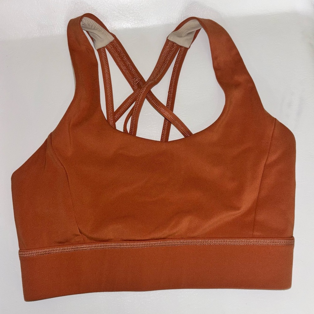 Women's Rust Sports Bra